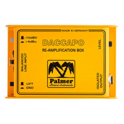 Palmer DACCAPO Reamp Box Palmer DACCAPO Reamp Box