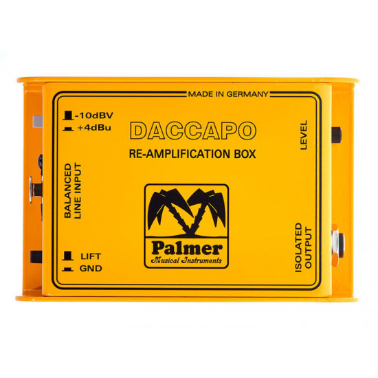 Palmer DACCAPO Reamp Box