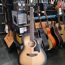 D'Angelico DAPG200AGBAP Premier Gramercy Aged Burst 2nd