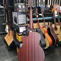 D'Angelico DAPG200AGBAP Premier Gramercy Aged Burst 2nd