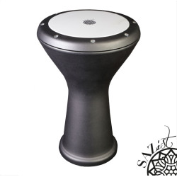 Sazist DB101 DOCUM DARBUKA EGITTO Black w/Bag