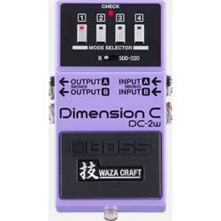 BOSS DC2W DIMENSION C CHORUS WAZA CRAFT BOSS DC2W DIMENSION C CHORUS WAZA CRAFT
