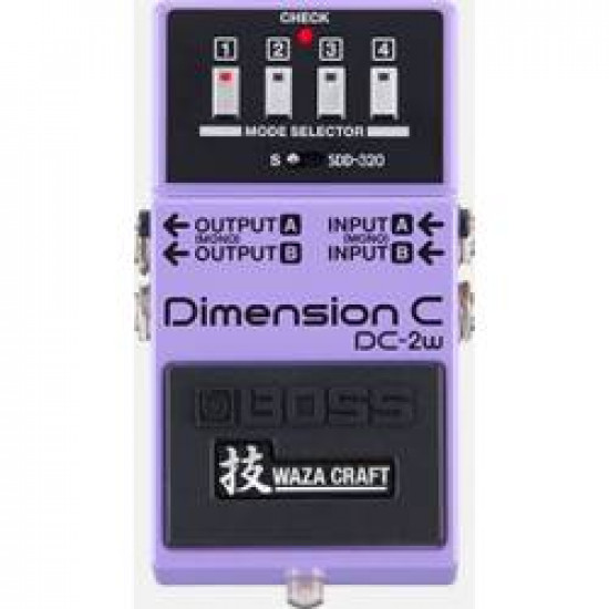 BOSS DC2W DIMENSION C CHORUS WAZA CRAFT BOSS DC2W DIMENSION C CHORUS WAZA CRAFT