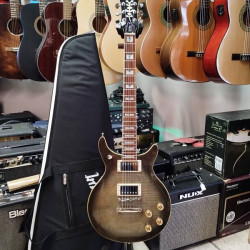 Epiphone DC PRO Midnight Ebony w/Bag 2nd - SOLD!