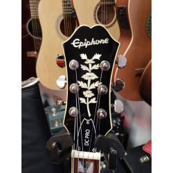 Epiphone DC PRO Midnight Ebony w/Bag 2nd - SOLD!