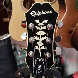 Epiphone DC PRO Midnight Ebony w/Bag 2nd - SOLD!