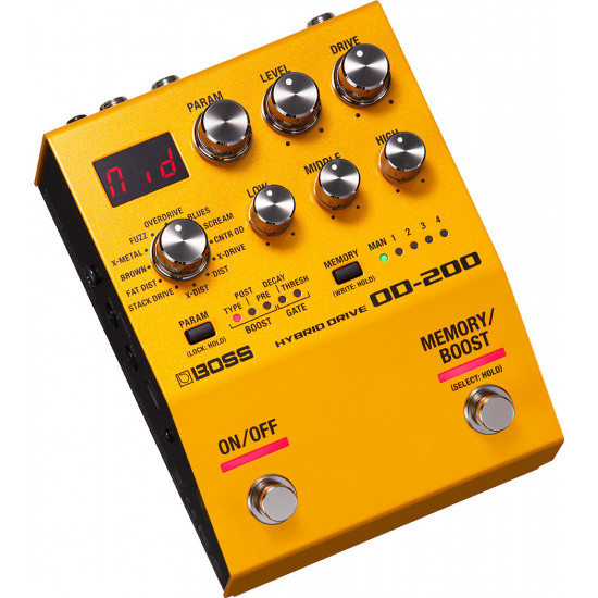 Boss DD-200 Digital Delay Boss DD-200 Digital Delay