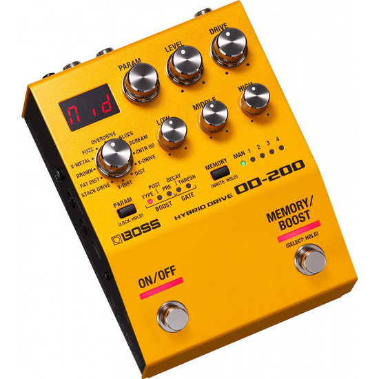 BOSS OD-200 HYBRID DISTORTION