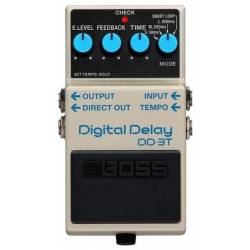 Boss DD3T Digital Delay e Looper Boss DD3T Digital Delay e Looper