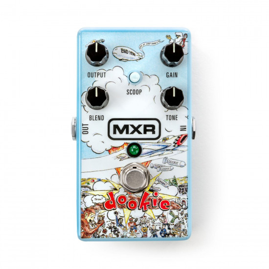 MXR DD25 DOOKIE DRIVE Green Day Sig.