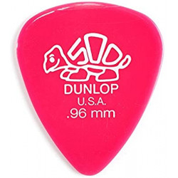Dunlop Delrin 500 .96mm Pick Dunlop Delrin 500 .96mm Pick
