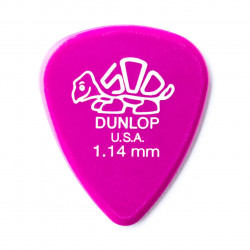 Dunlop Delrin 500 1.14mm Pick Dunlop Delrin 500 1.14mm Pick