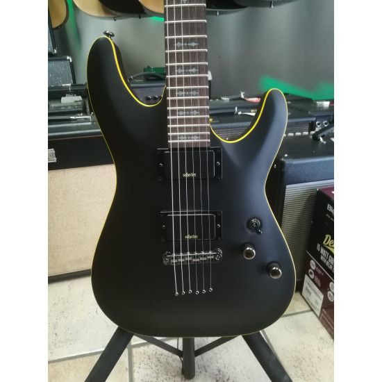 Schecter DEMON 6 Satin Black 2nd Schecter DEMON 6 Satin Black 2nd