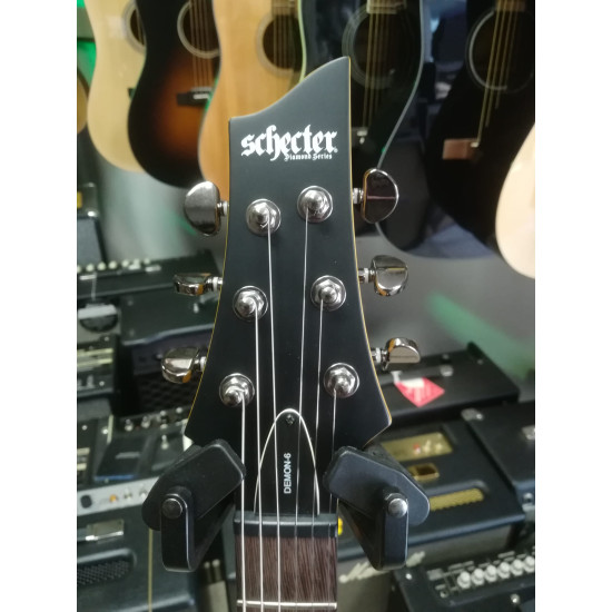 Schecter DEMON 6 Satin Black 2nd Schecter DEMON 6 Satin Black 2nd