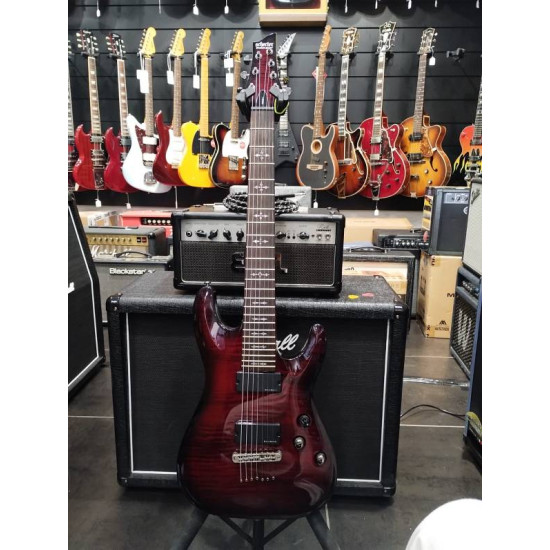 Schecter Demon 7 Crimson Red Burst 2nd Schecter Demon 7 Crimson Red Burst 2nd