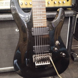 Schecter DEMON 7 FR Black 2nd Schecter DEMON 7 FR Black 2nd