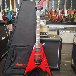 Jackson Phil Demmel Signature Demmelition King V Red w/Bag 2nd - SOLD!! Jackson Phil Demmel Signature Demmelition King V Red w/Bag 2nd - SOLD!!