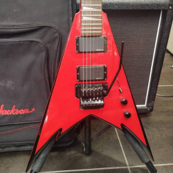 Jackson Phil Demmel Signature Demmelition King V Red w/Bag 2nd - SOLD!! Jackson Phil Demmel Signature Demmelition King V Red w/Bag 2nd - SOLD!!