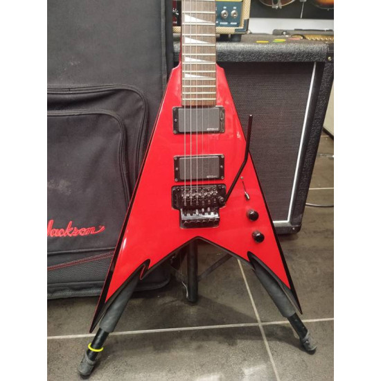 Jackson Phil Demmel Signature Demmelition King V Red w/Bag 2nd
