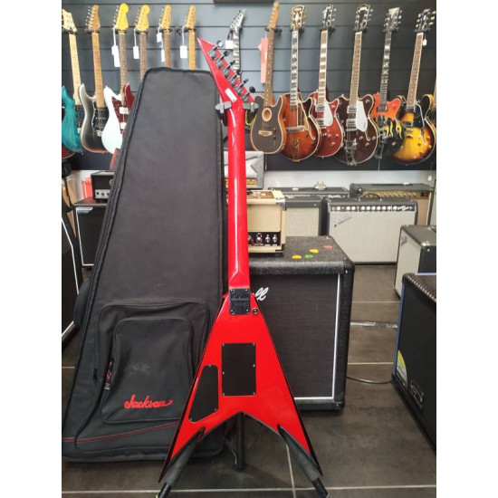 Jackson Phil Demmel Signature Demmelition King V Red w/Bag 2nd