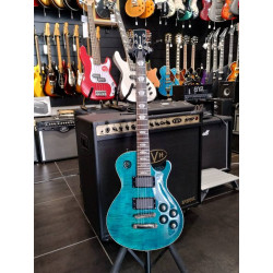 Charvel Desolation DS-2 ST Transparent Blue Smear 2nd