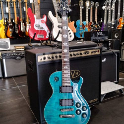 Charvel Desolation DS-2 ST Transparent Blue Smear 2nd