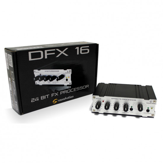 SOUNDSATION DFX16 PROCESSORE MULTIEFFETTO VOCE