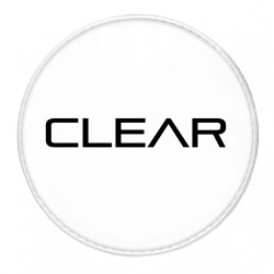 PEACE DHE-101-20 Pelle battente per grancassa Clean 20