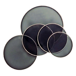 PEACE DHE-109-22 PELLE MESH 22 - Black