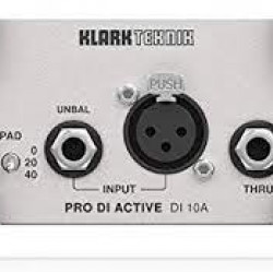 KLARK TEKNIK DI10A ACTIVE DI BOX