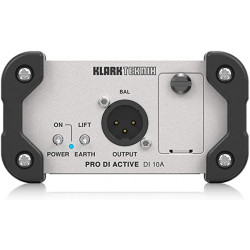 KLARK TEKNIK DI10A ACTIVE DI BOX KLARK TEKNIK DI10A ACTIVE DI BOX