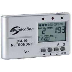 SOUNDSATION DM-10 METRONOMO DIGITALE SOUNDSATION DM-10 METRONOMO DIGITALE