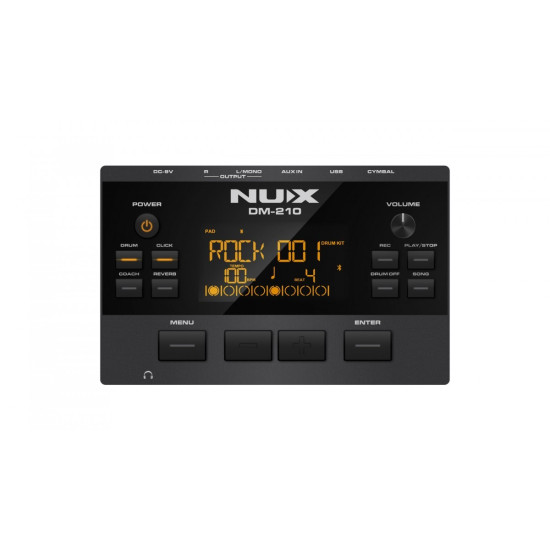 NUX DM-210 BATTERIA ELETTRONICA ALL MESH