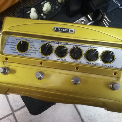 Line6 DM4 Distortion Modeler 2nd