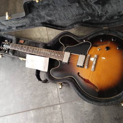 Gibson ES-335 Dot Figured Top 2003 Vintage Sunburst - SOLD!!