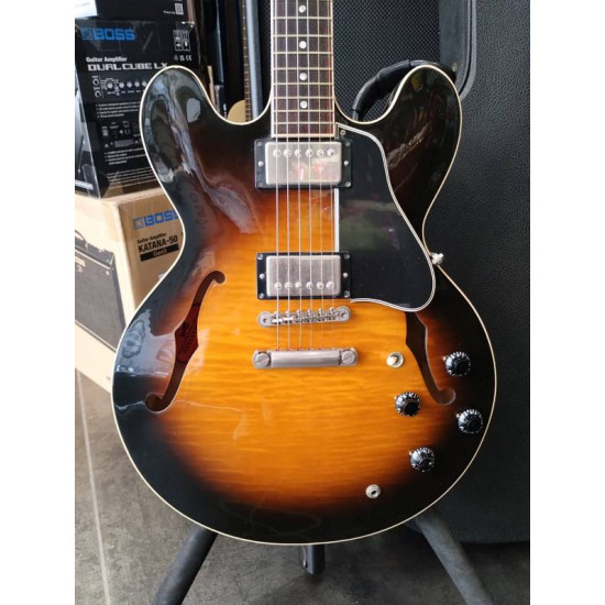 Gibson ES-335 Dot Figured Top 2003 Vintage Sunburst