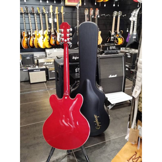 Epiphone Dot Cherry w/case 2nd