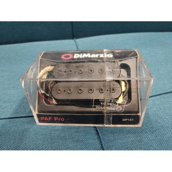 DiMarzio DP151 PAF PRO primi anni '90