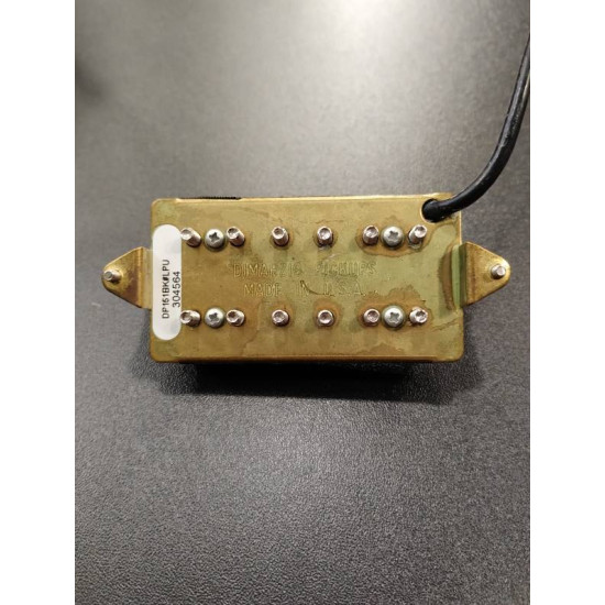 DiMarzio DP151BK PAF PRO 2nd