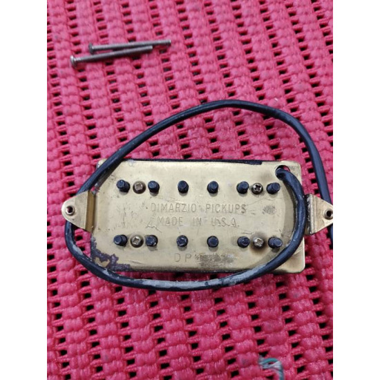 DiMarzio DP151 PAF PRO primi anni '90