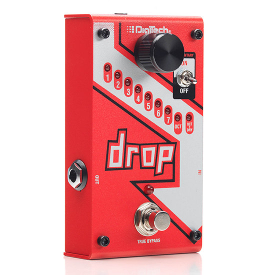 DIGITECH DROP V POLYPHONIC TUNER PEDAL