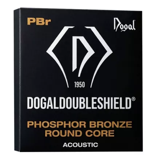 DOGAL DS178B DoubleShield Phosphor Bronze 11-50