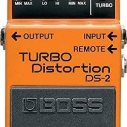 BOSS DS-2 Turbo Distortion