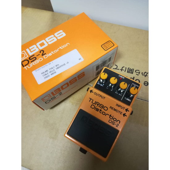 Boss DS-2 Turbo Distortion 2nd