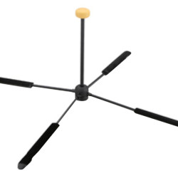 Hercules DS460B Travlite Flute Stand