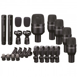 SOUNDSATION DSKIT-7 SET MICROFONI PER BATTERIA SOUNDSATION DSKIT-7 SET MICROFONI PER BATTERIA