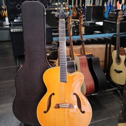 Takamine DSP022AF Jazz Guitar 2nd - Made in Japan - SOLD!!