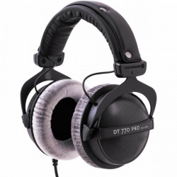 Soundsation MH-500 PRO Cuffie Professionali da Studio Chiuse Driver 50mm Dj