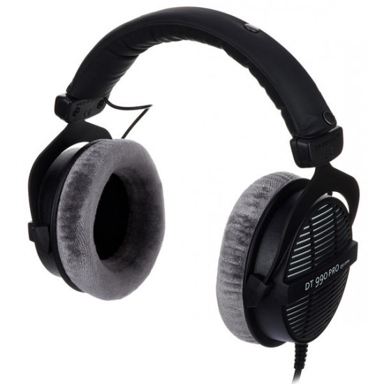 Beyerdynamic DT 990 PRO 250 Ohm Studio Headphones - Open Back