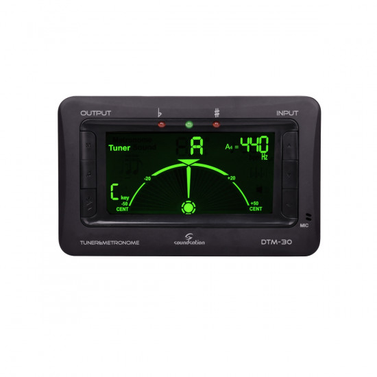 SOUNDSATION DTM-30 ACCORDATORE METRONOMO